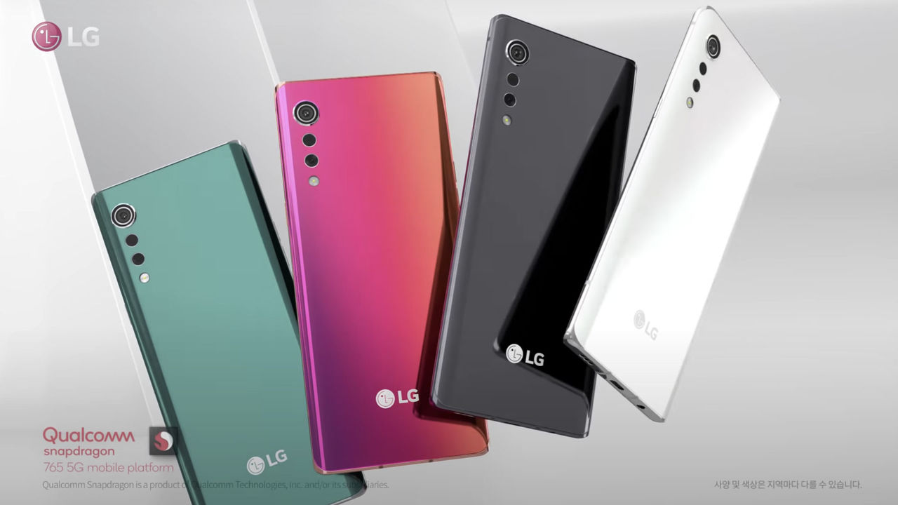 LG показала будущий дизайнерский смартфон