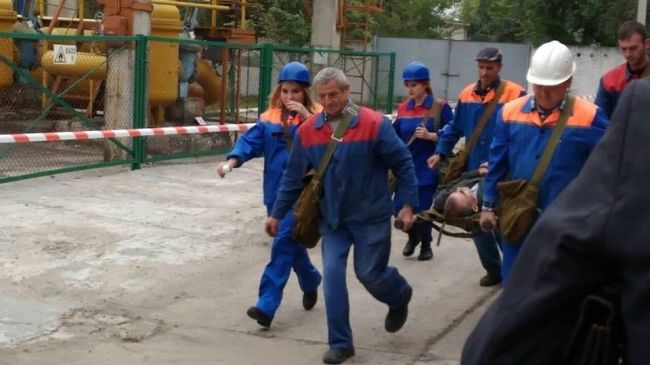 Учения, проводимые пожарными, напугали жителей столицы
