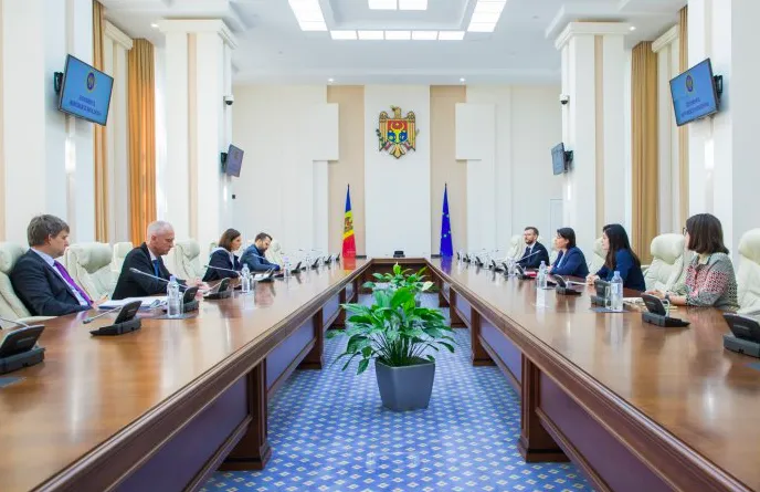 Гаврилица - вице-президенту Бундестага: Мы продолжим проводить реформы