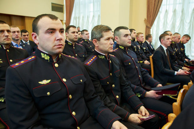 Служба государственной охраны отмечает 26-летие со дня основания
