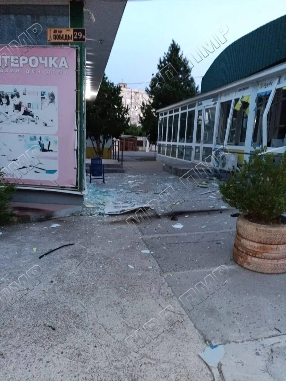 В Бендерах ночью взорвали банкомат и похитили находившиеся в нём деньги