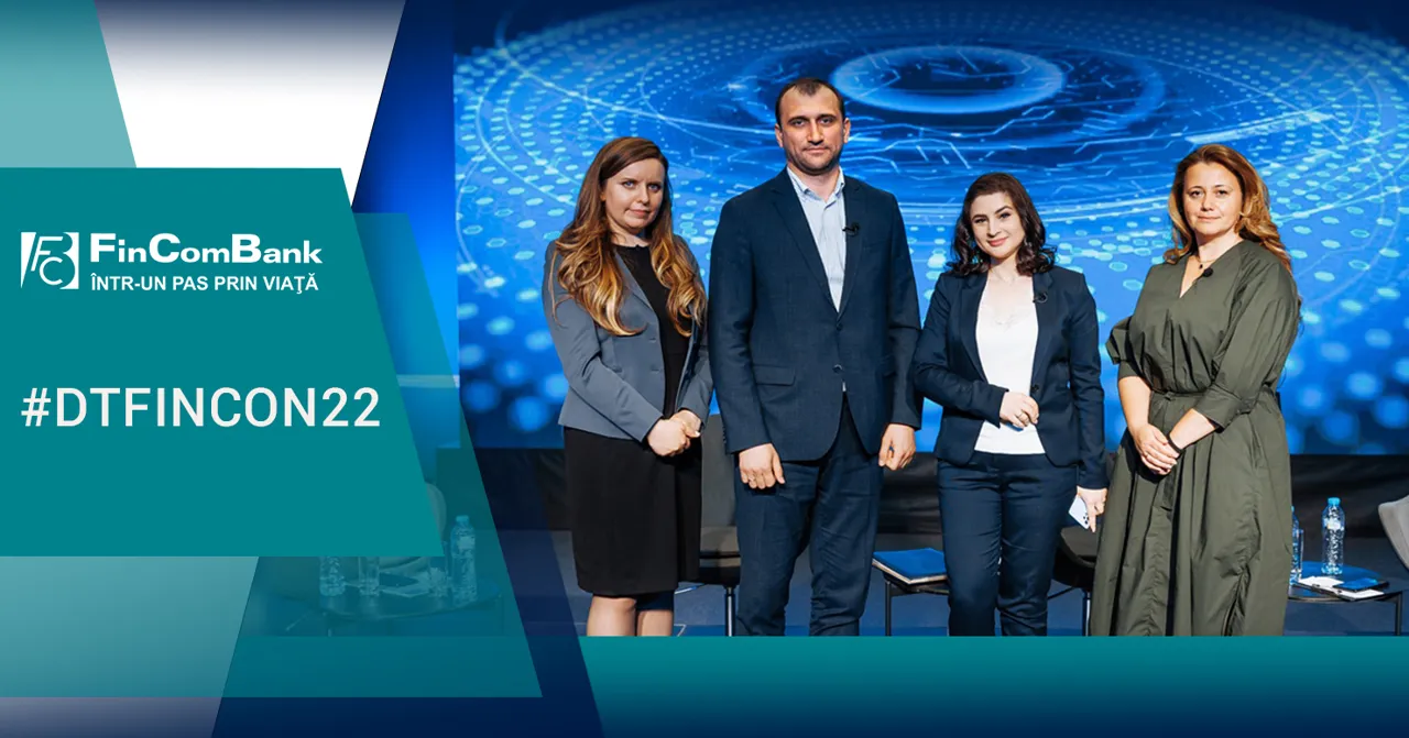 FinComBank партнер конференции по Цифровой Трансформации  #DTFINCON’22