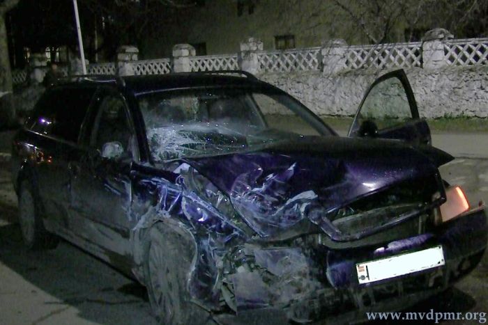 Превышение скоростного режима привело к серьёзному ДТП в Рыбнице