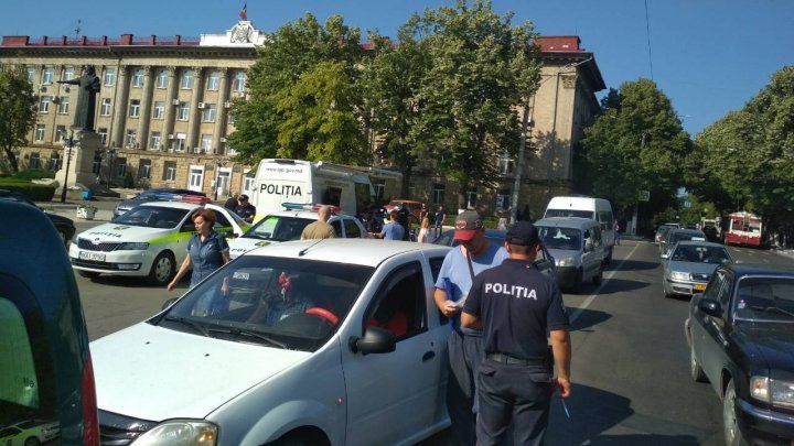 В Бельцах водителей проверят на предмет использования ремней безопасности