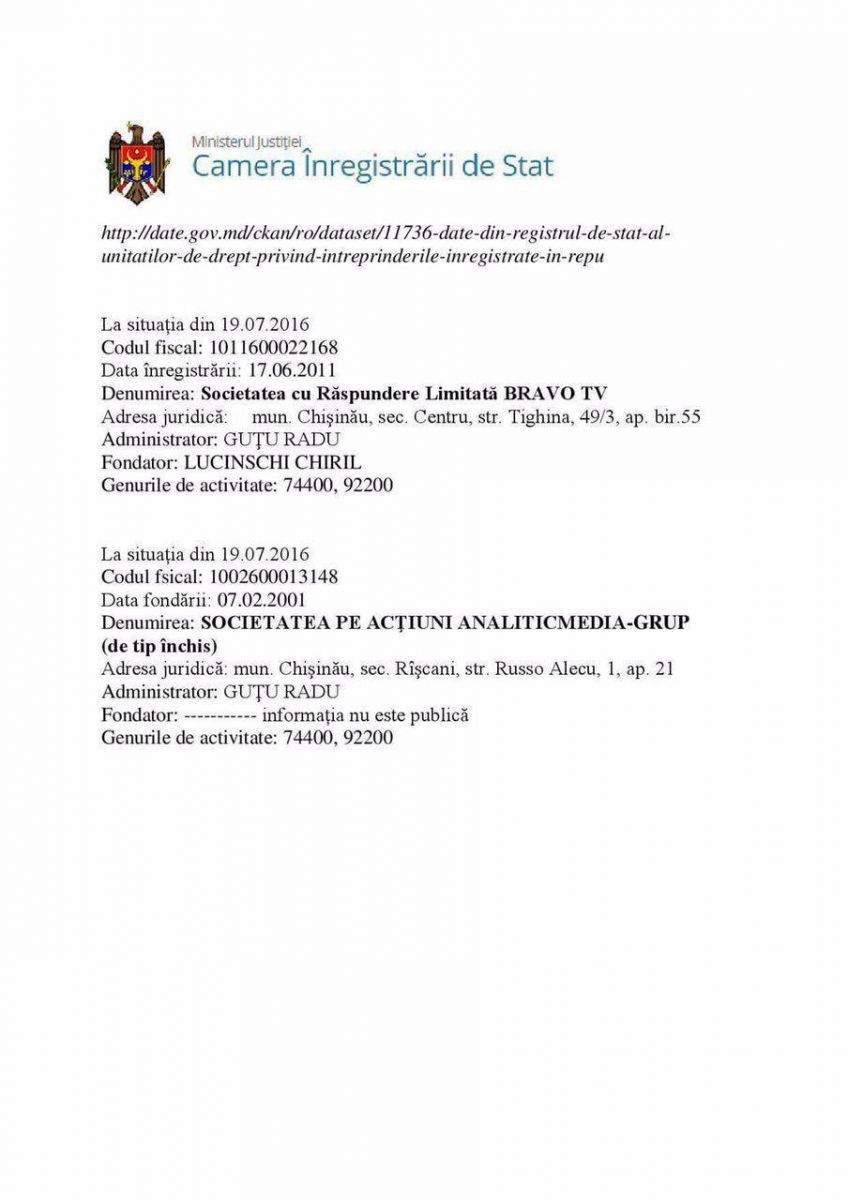 Cum a profitat ani la rând Chiril Lucinschi de banii BEM