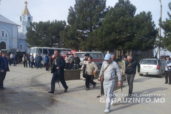 Учения по гражданской защите прошли в гагаузском селе