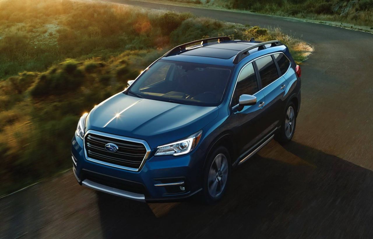 Официально представлен самый большой кроссовер Subaru