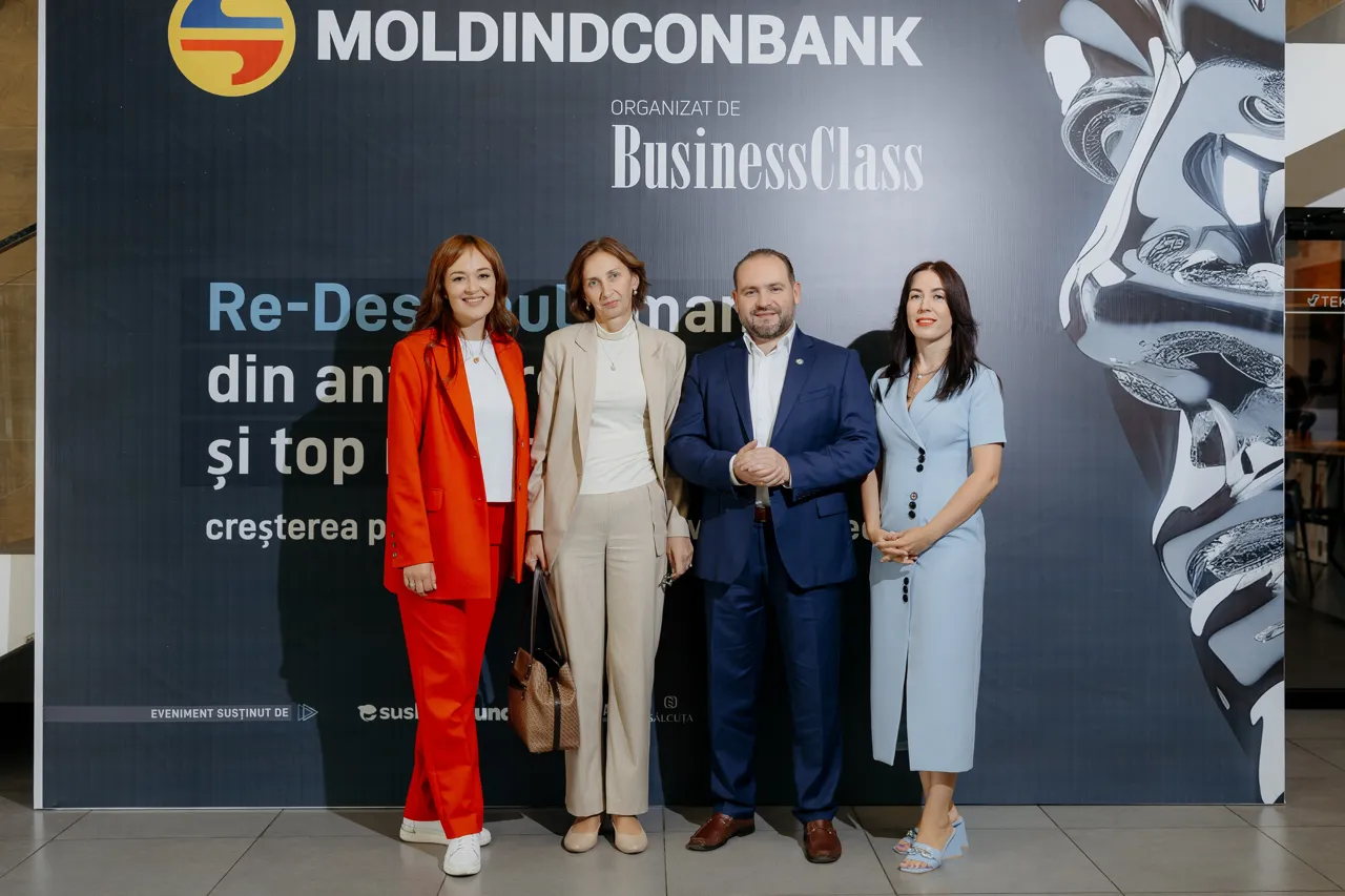 Форум Moldindconbank – площадка для общения топ-менеджеров и экспертов в области HR и лидерства