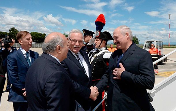 Лукашенко впервые прибыл в ЕС после снятия санкций