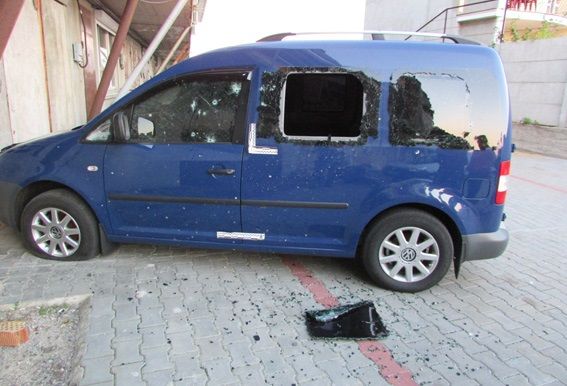Под Одессой прогремел взрыв в гаражах