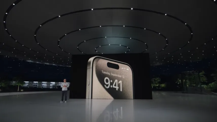 Представлены iPhone 15 Pro и iPhone 15 Pro Max