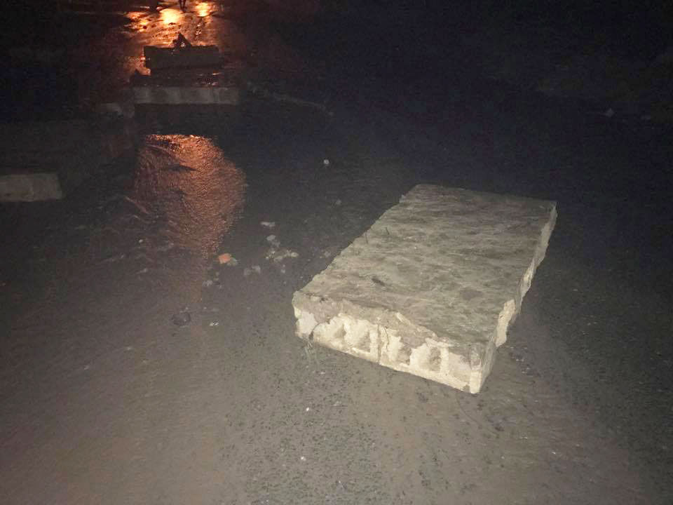 Ливень затопил улицы и дома в Тараклии