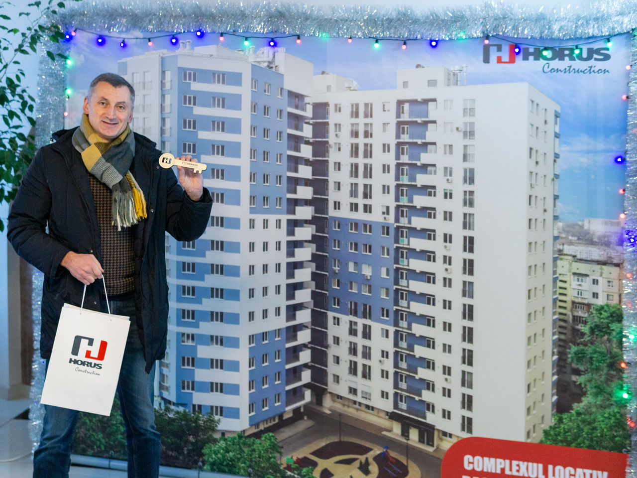 Horus Construction передает ключи владельцам новых квартир