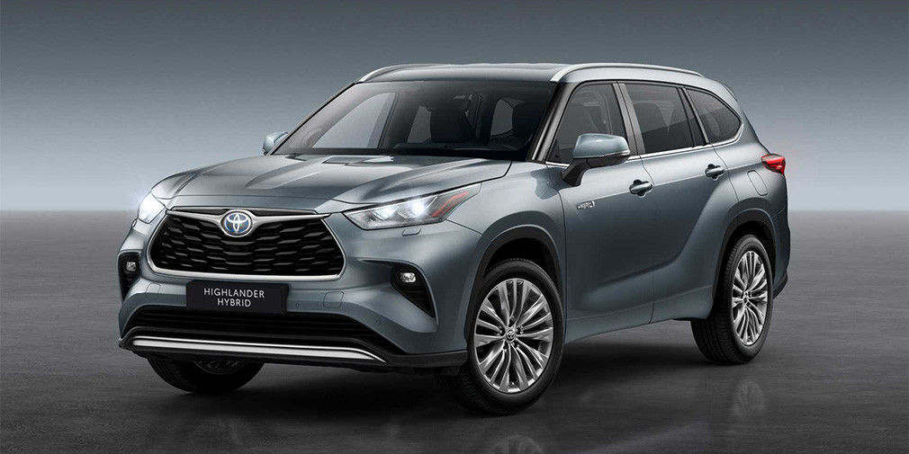 Toyota показала Highlander нового поколения