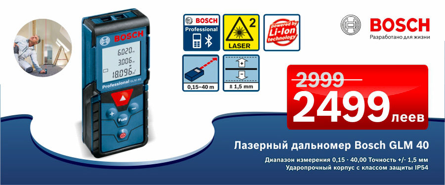 Bosch: Умная измерительная техника ®