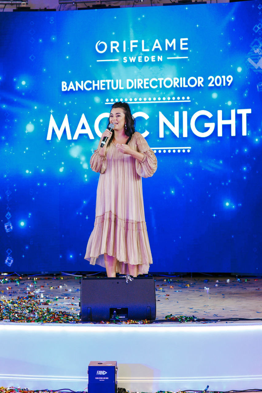 "Magic Night by Oriflame" - грандиозное событие, на котором праздновали успех ®