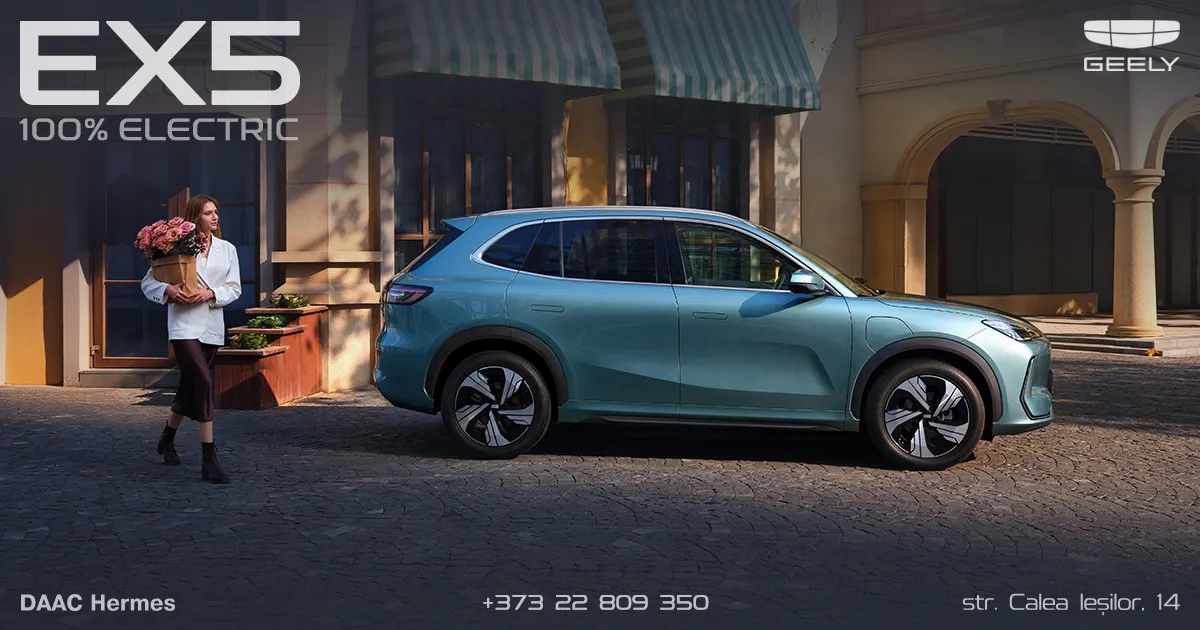 Debutul simultan al Geely în cinci tări Europene