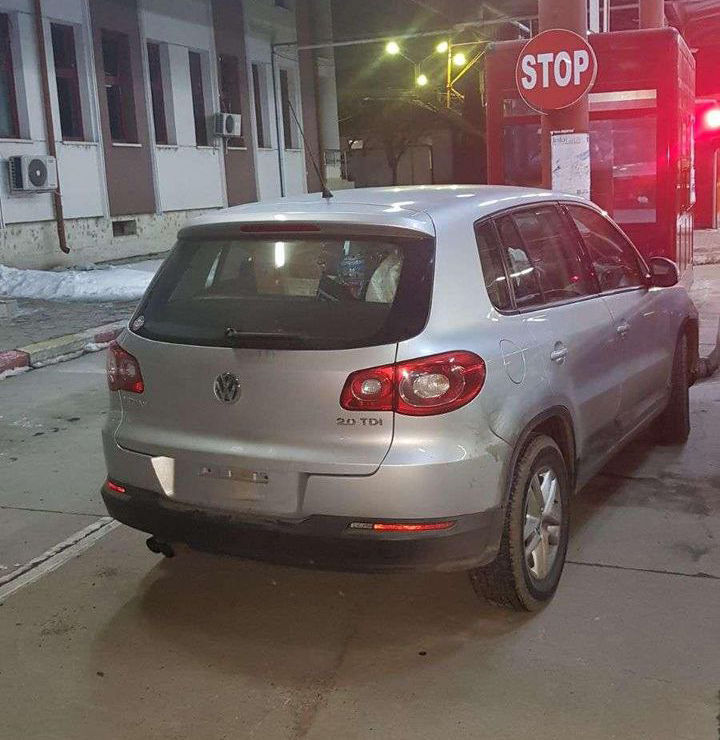 Молдаванин поплатился за то, что не сменил номерные знаки после покупки авто