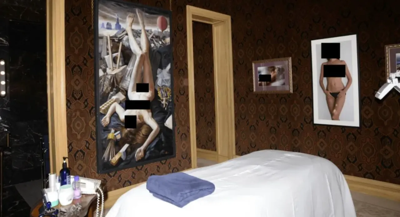 Au apărut imagini cu „camera de spionaj” din „Casa groazei” a lui Epstein