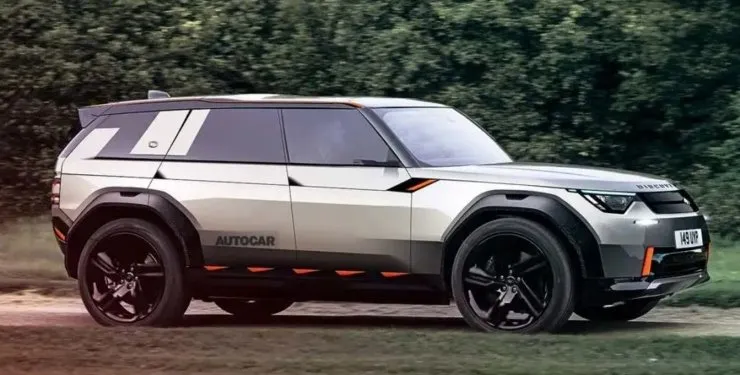 Новый Land Rover Discovery 2025 станет электромобилем