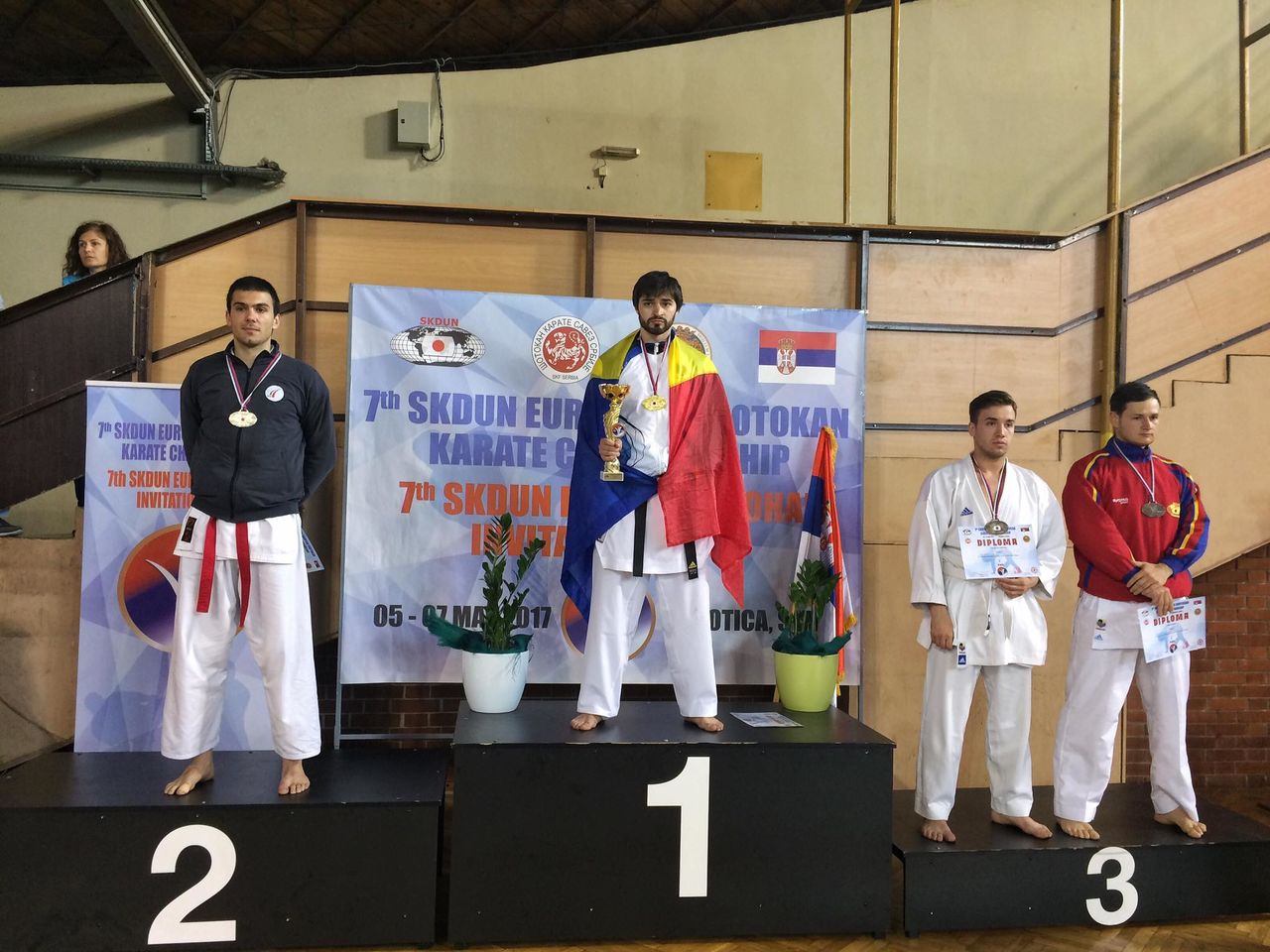 Спортсмены из Бельц стали чемпионами Европы по карате-шотокан