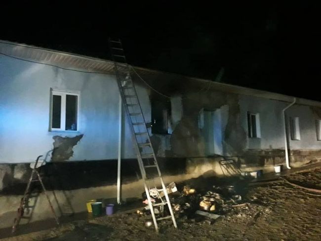 В монастыре в Жапке произошел пожар