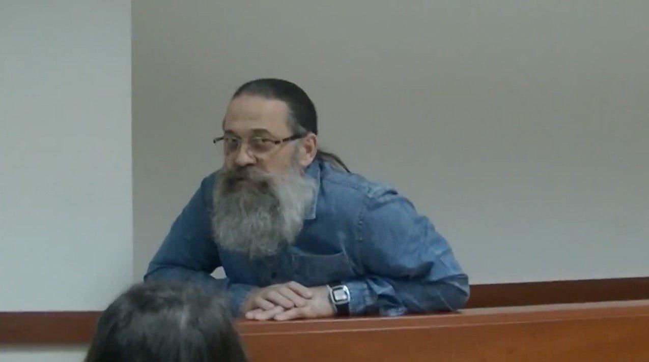 Иона Руссу, осужденного по делу Caravita, трудно узнать спустя несколько лет заключения