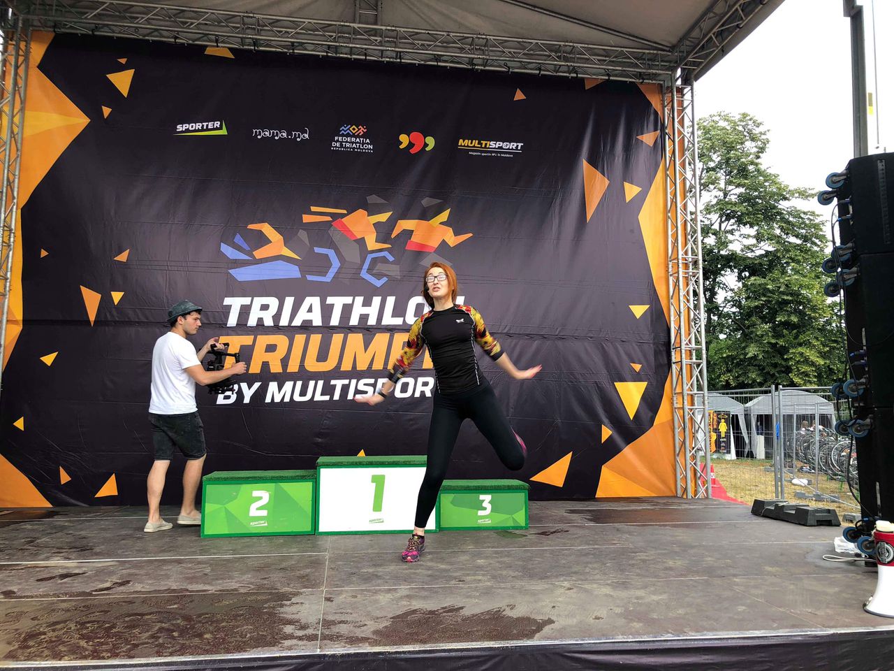 В столице прошел второй чемпионат Молдовы по триатлону