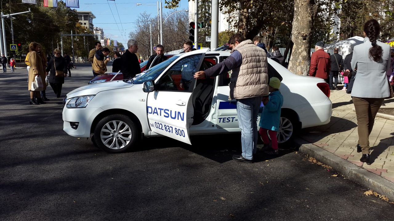 Datsun - automobile japoneze de Hramul Orasului ®