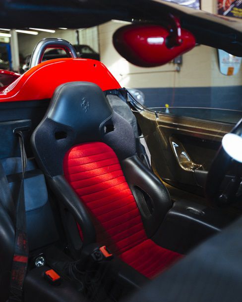 Первый экземпляр Ferrari F50 выставили на продажу
