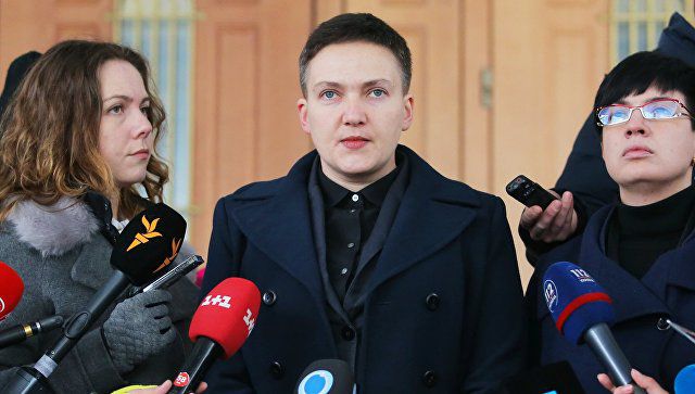 Коварные планы: Савченко рассказала, как "планировала взорвать Раду"