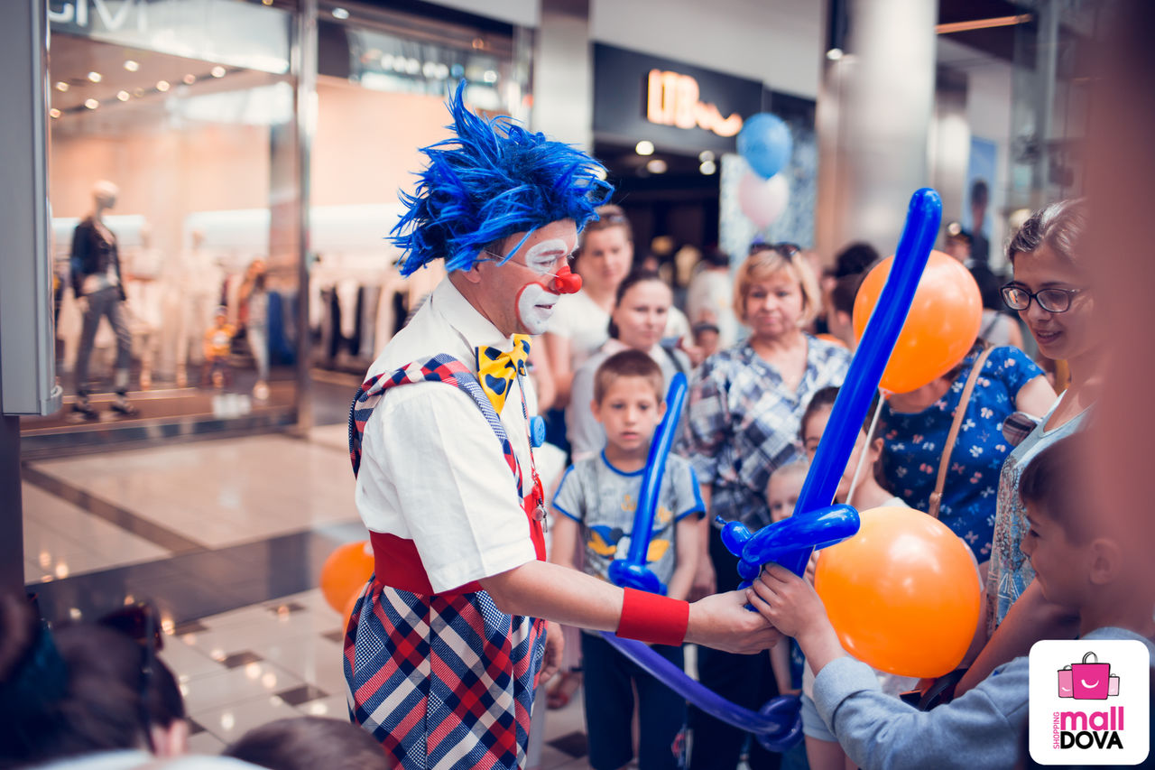 Multă distracție și surpize de Ziua Copiilor la Shopping MallDova