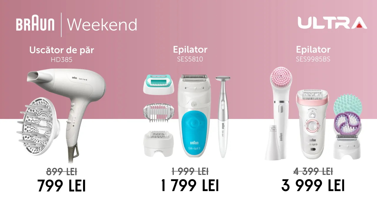 Ultra: Braun Weekend – Оптовые цены на весь товарный ассортимент бренда