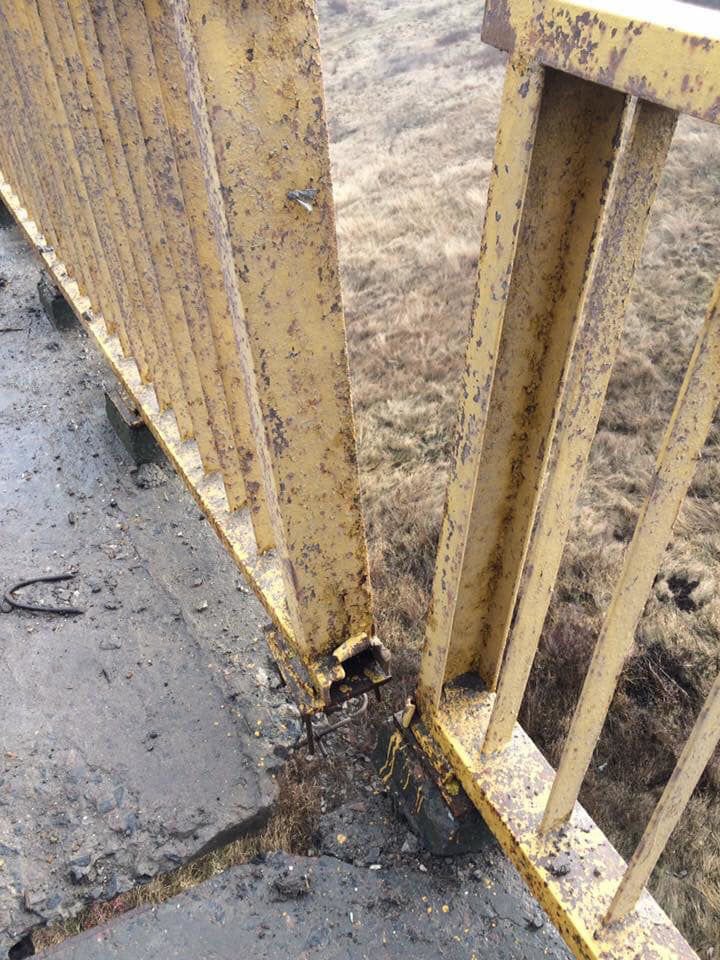 Мост возле Кишинева может обрушиться в любой момент