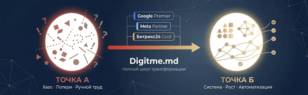 Digitme.md получило высший партнёрский статус Google в Молдове