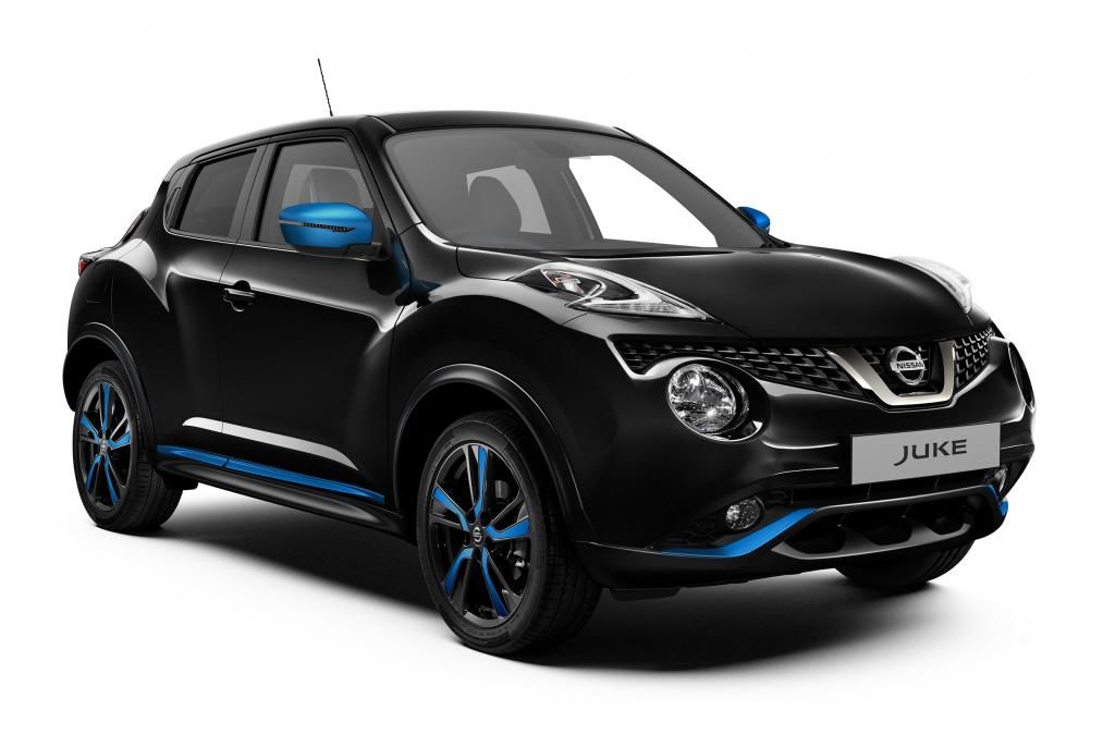 Состоялся дебют обновленного Nissan Juke