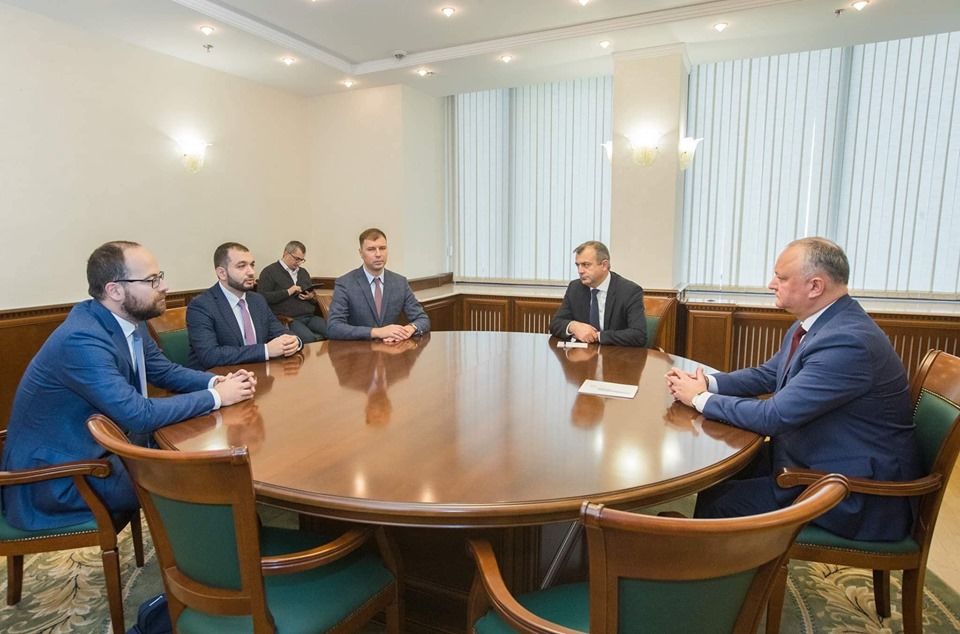 Додон приветствовал намерение "Яндекса" расширить работу в Молдове