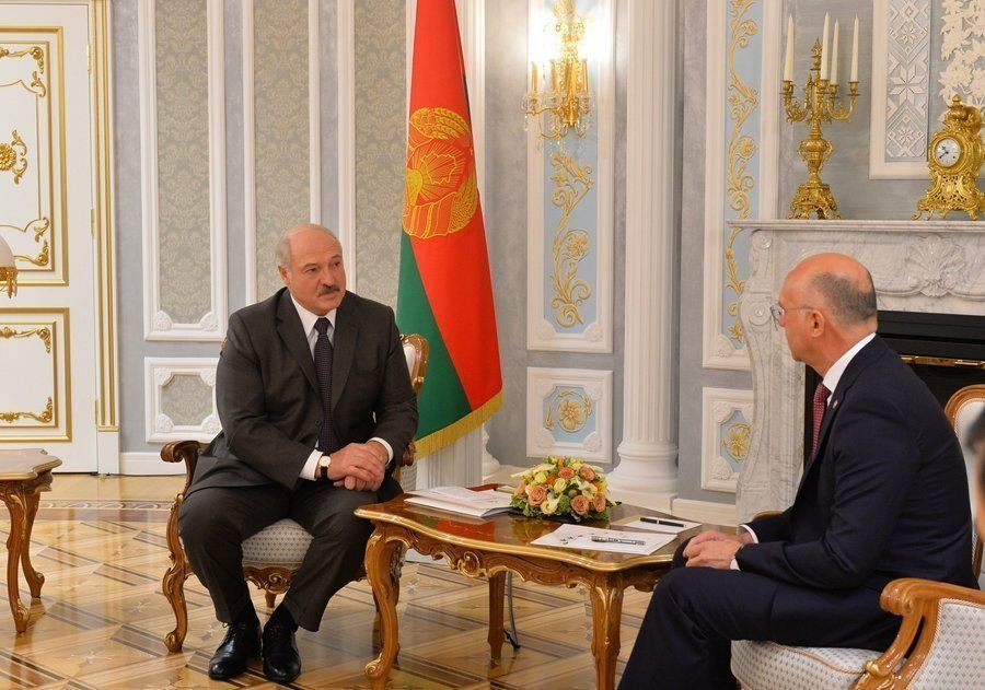 Лукашенко: Беларуси и Молдове надо выходить на товарооборот в $500 миллионов