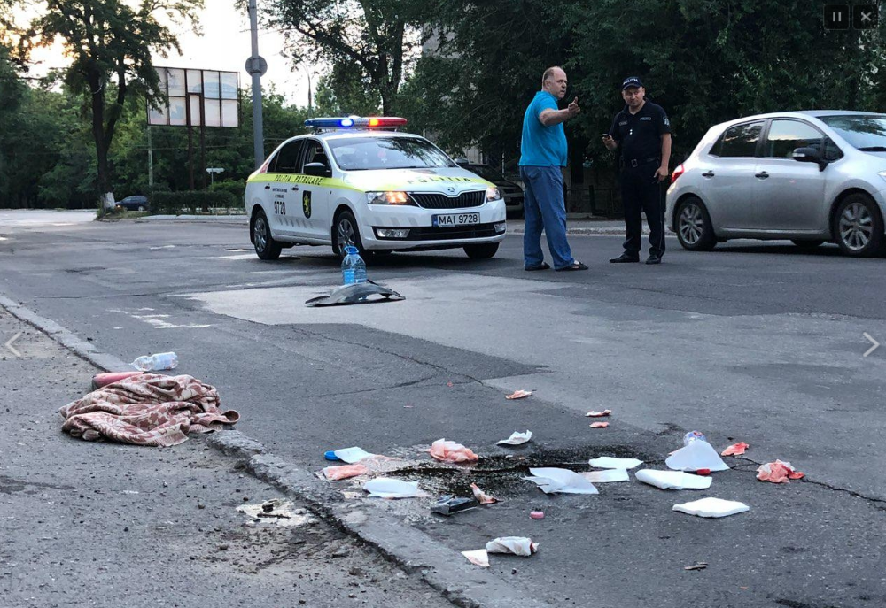 ДТП в столице: девушку сбили на “зебре”