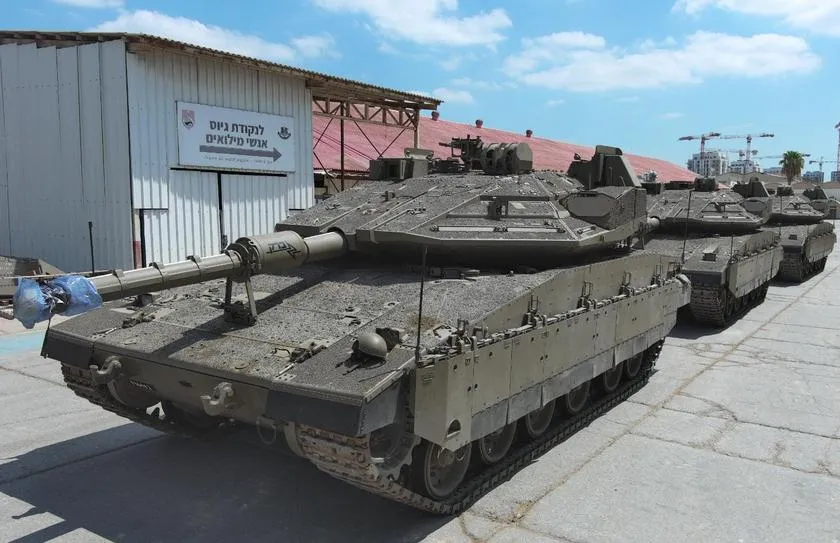 Минобороны Израиля официально представило «танк пятого поколения» Merkava Barak