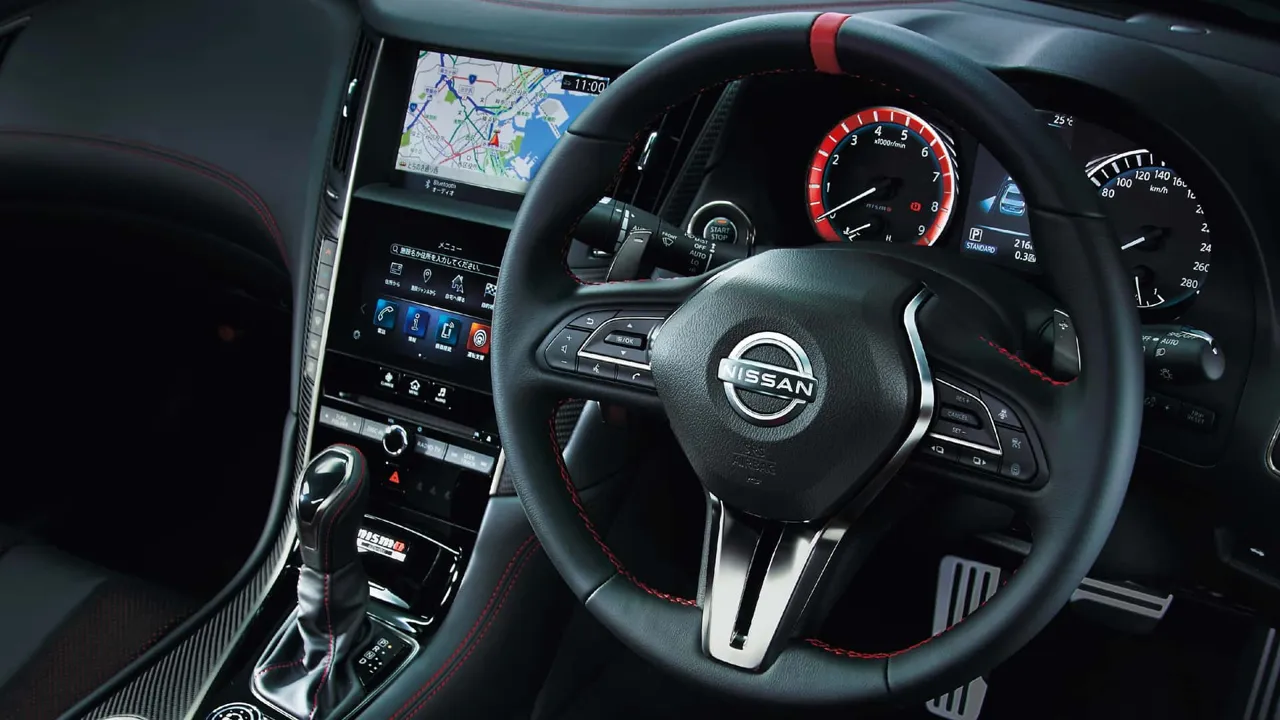 В Японии представлен новый Nissan Skyline