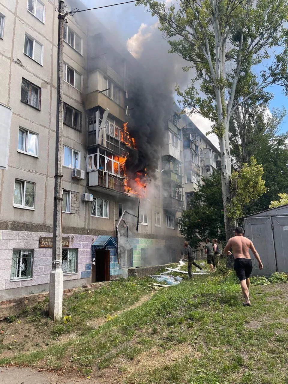 В центре Краматорска прозвучали взрывы