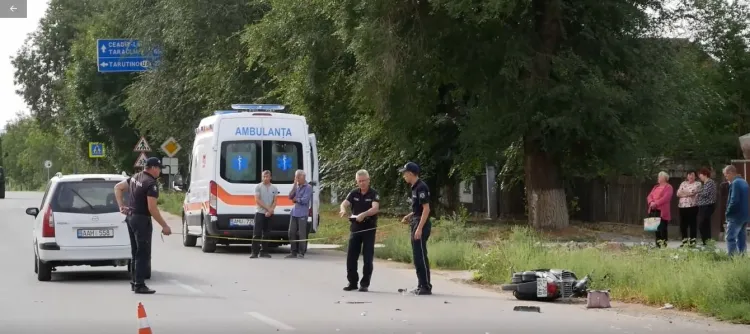 В Бессарабке автомобиль насмерть сбил женщину на скутере