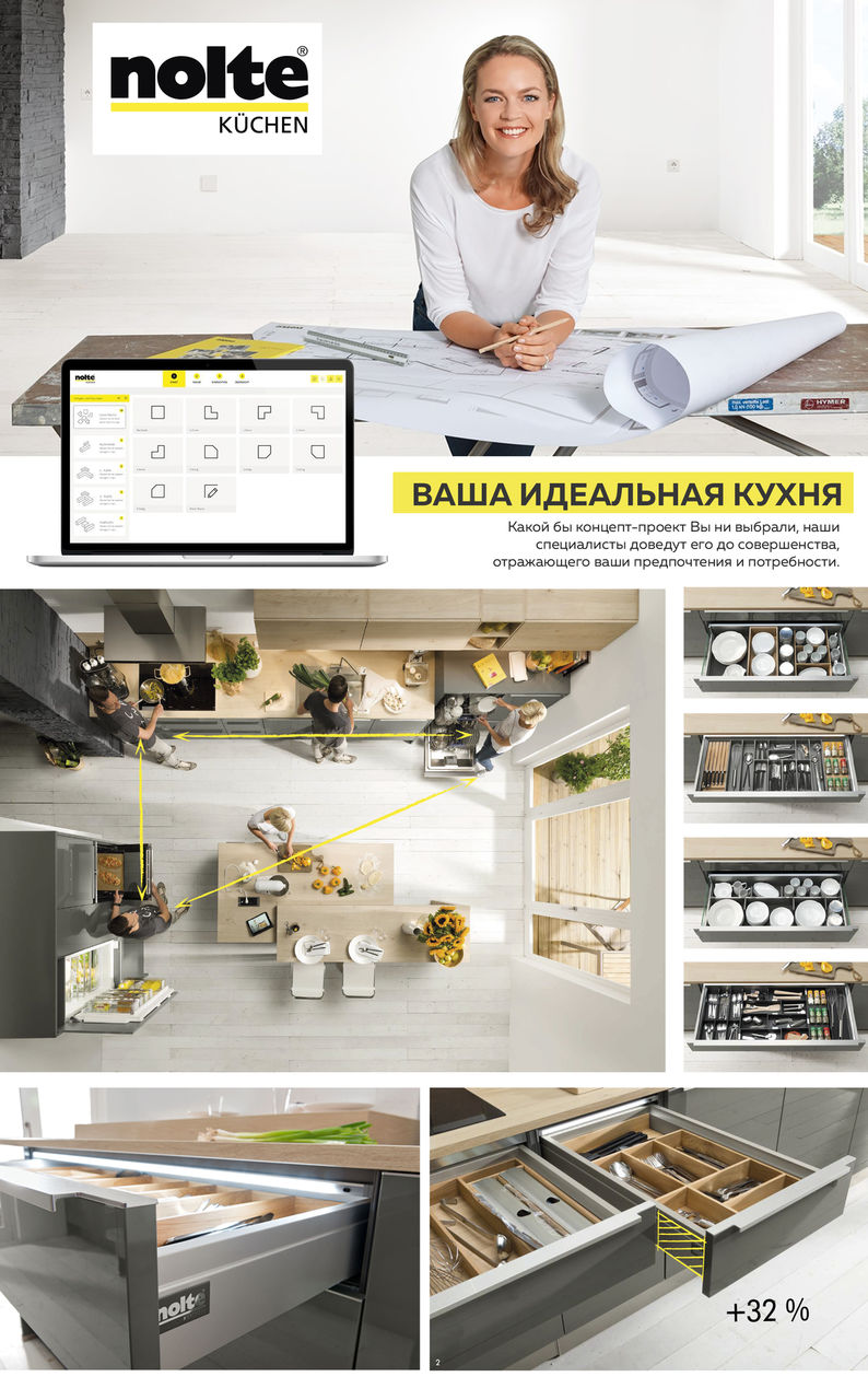 Premium Store: Кухня Nolte– Немецкое качество №1