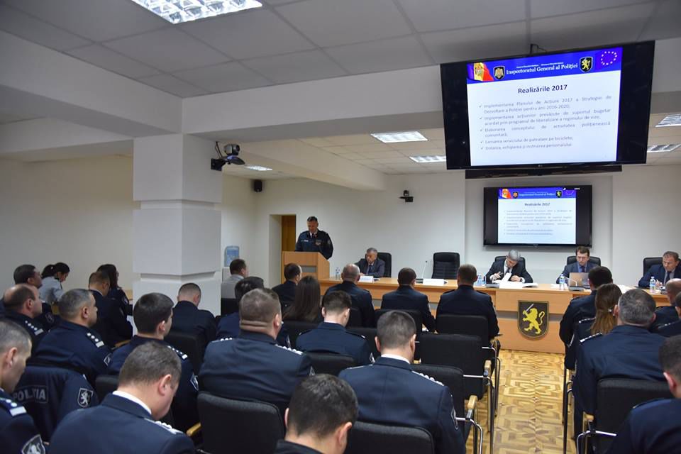 Пынзарь: в Молдове уровень преступности сократился на 15%