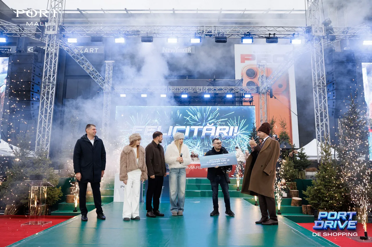 Port Mall: Национальный рекорд - самый большой торт «Шапка Гугуцэ»
