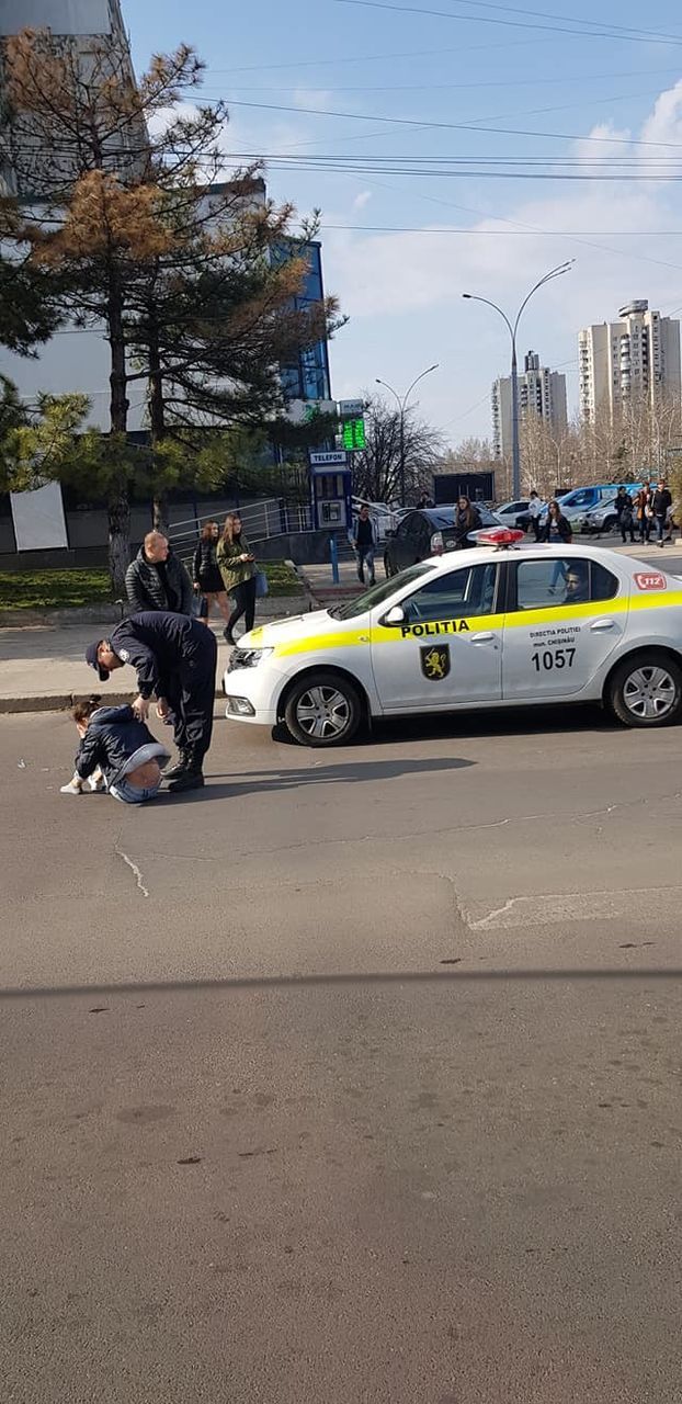 На Ботанике автомобиль сбил девушку