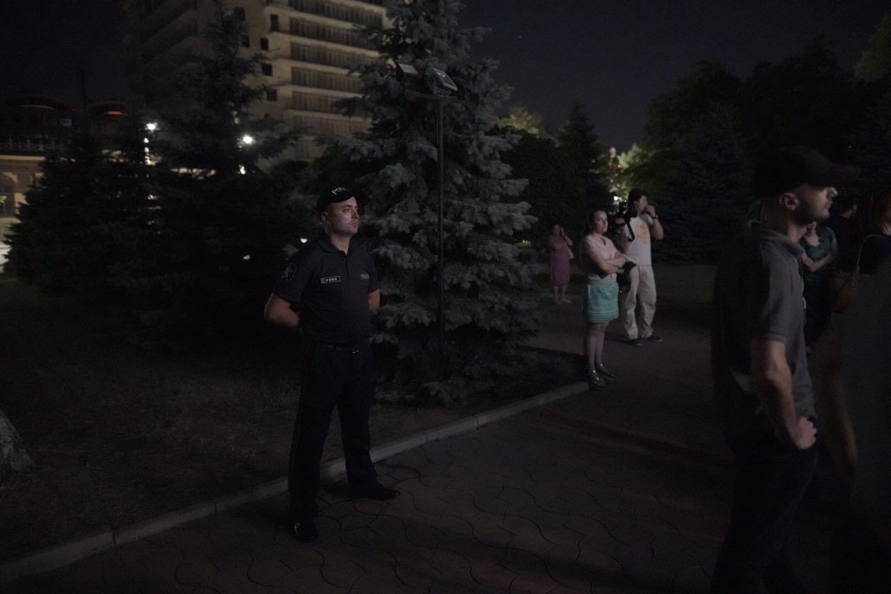 Нэстасе готовится к протестам в связи с отказом в мандате мэра