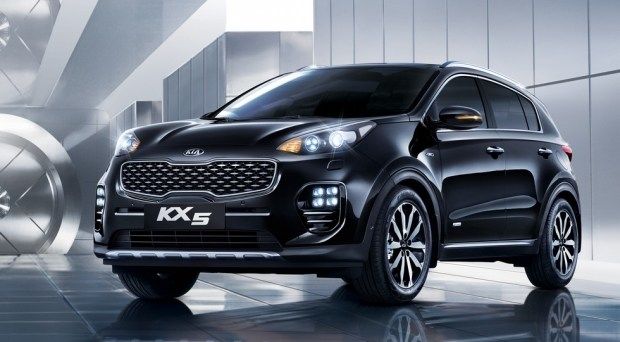 Кроссовер KIA Sportage сменил «лицо» на фоне обвала продаж