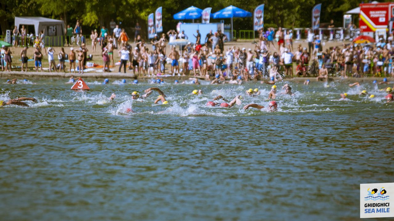 Sea Mile 2016: Водохранилище Гидигич проплыли в четвертый раз